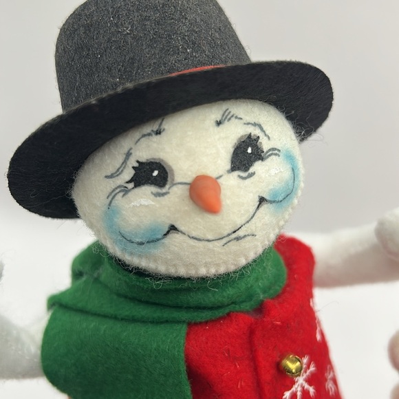Annalee Snowman with little friend - Picture 3 of 13